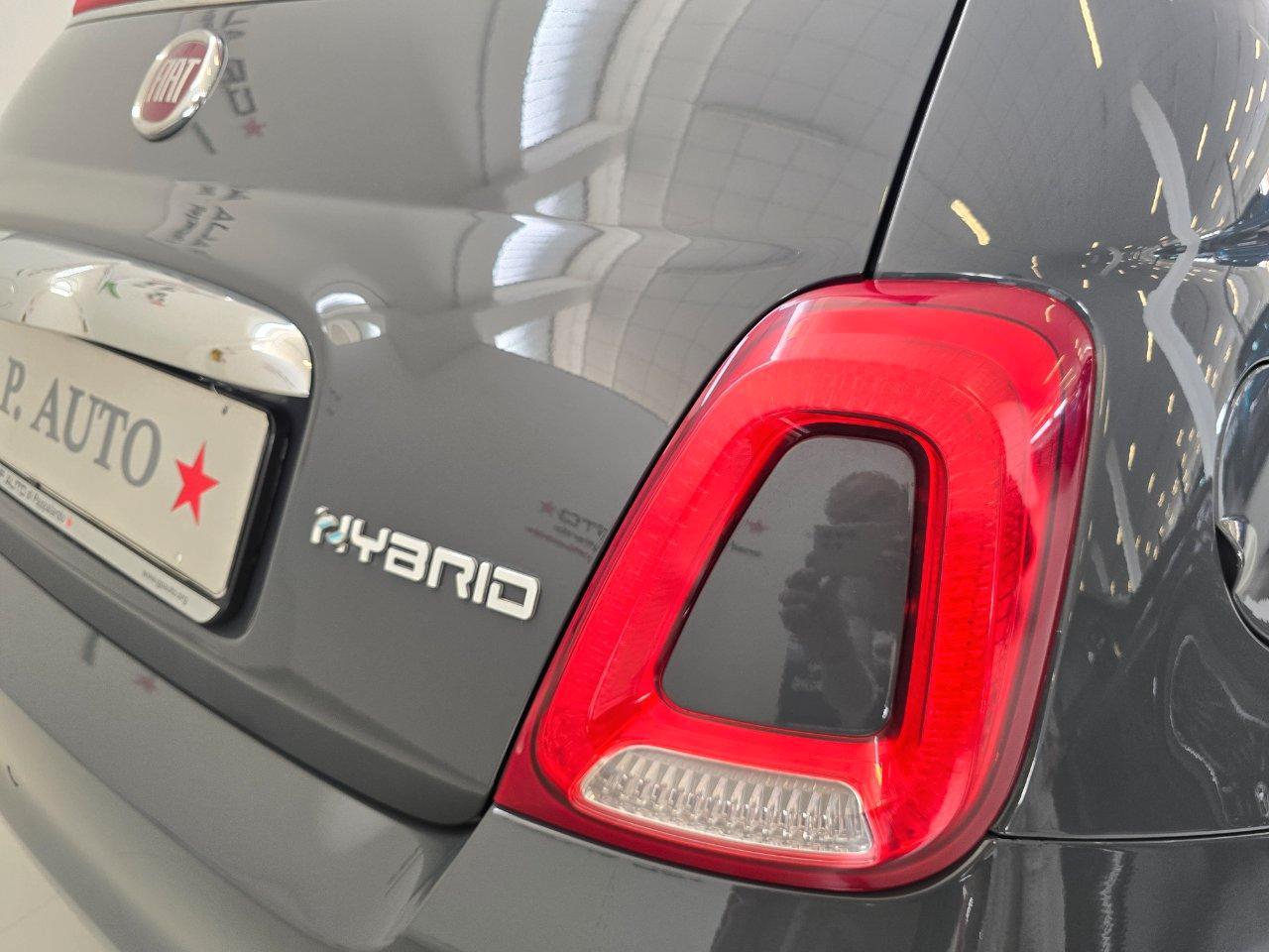 Fiat 500 C 1.0 Hybrid Cult