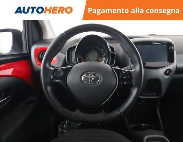 TOYOTA Aygo 1.0 VVT-i 72 CV 5 porte x-play MMT