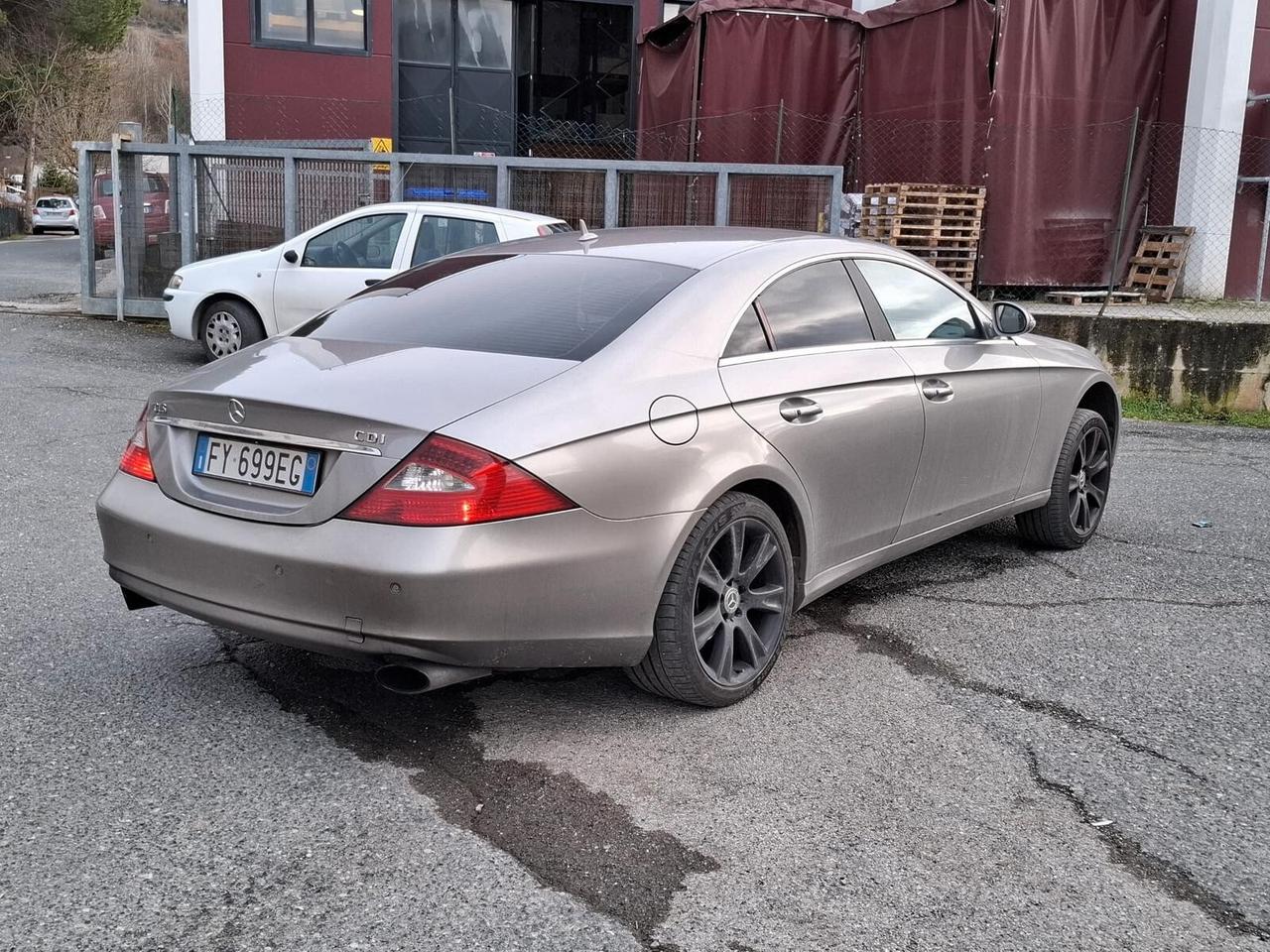 Mercedes-benz CLS 320 CDI Sport