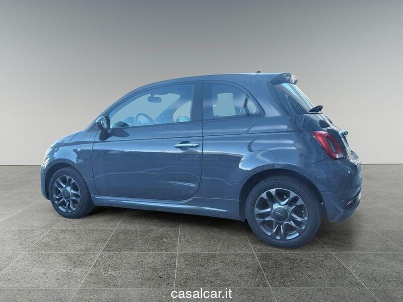 FIAT 500 1.0 Hybrid Connect 3 anni di garanzia