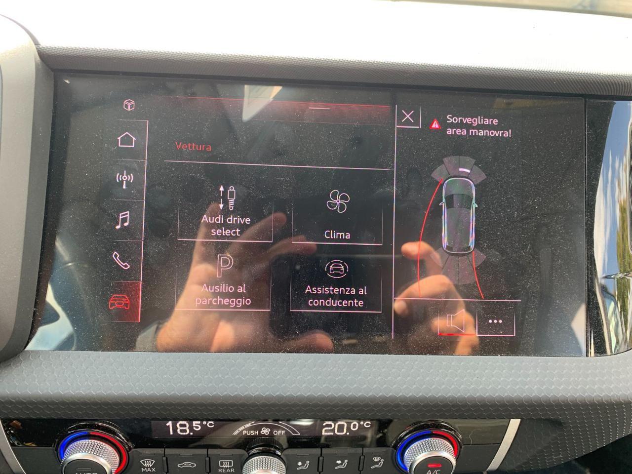 AUDI A1 SPB 35 TFSI S tronic Admired Advanced