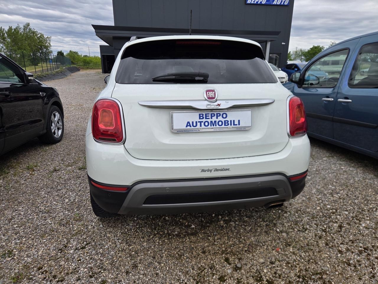 FIAT 500X 1.4 BENZINA DEL 2016