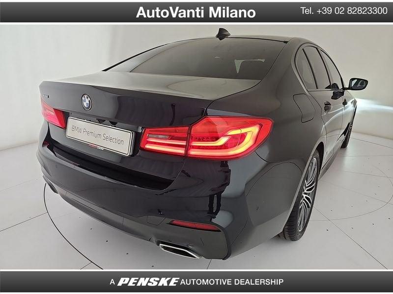 BMW Serie 5 520d xDrive Msport