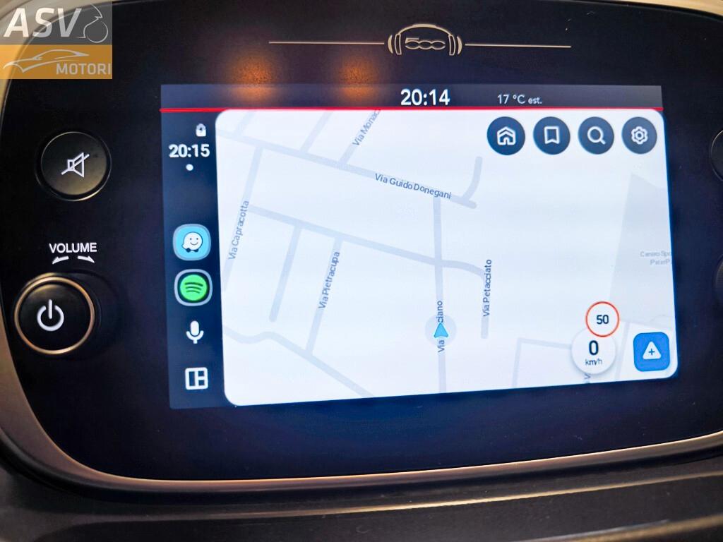 Fiat 500X 1.6 E-Torq 110 CV Mirror Cross