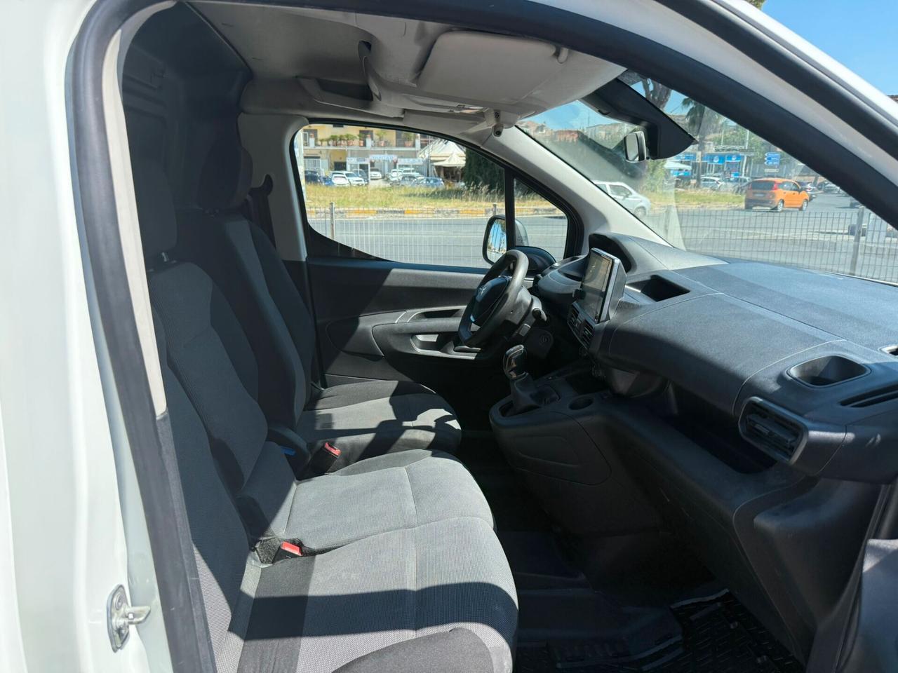 Peugeot Partner furgone euro 6b