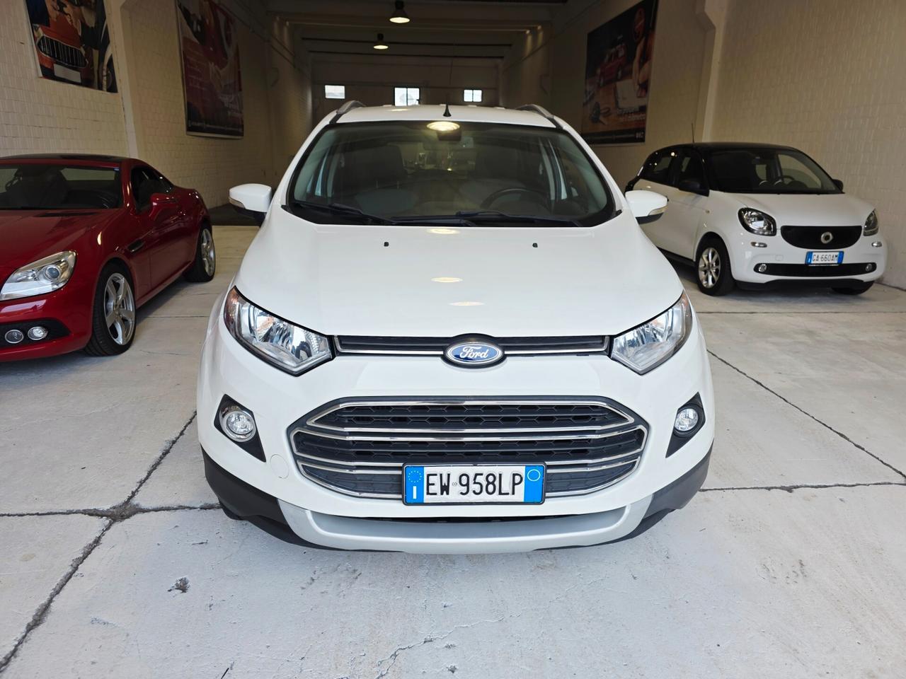 Ford EcoSport 1.5 TDCi 90 CV 4 cerchi in lega