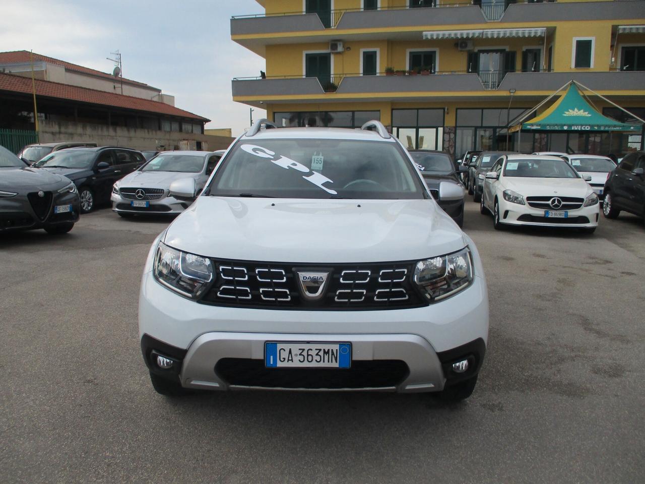 Dacia Duster 1.0 TCE PRESTIGE 100CV GPL DI SERIE NAVI/PDC/KM CERTIFICATI