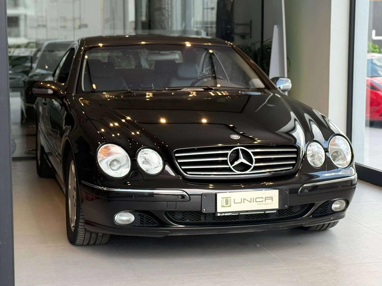 Mercedes-Benz CL 600 COUPE' V12 367 CV AUTOMATICA TETTO - TELEFONO - DA COLLEZIONE UNICA