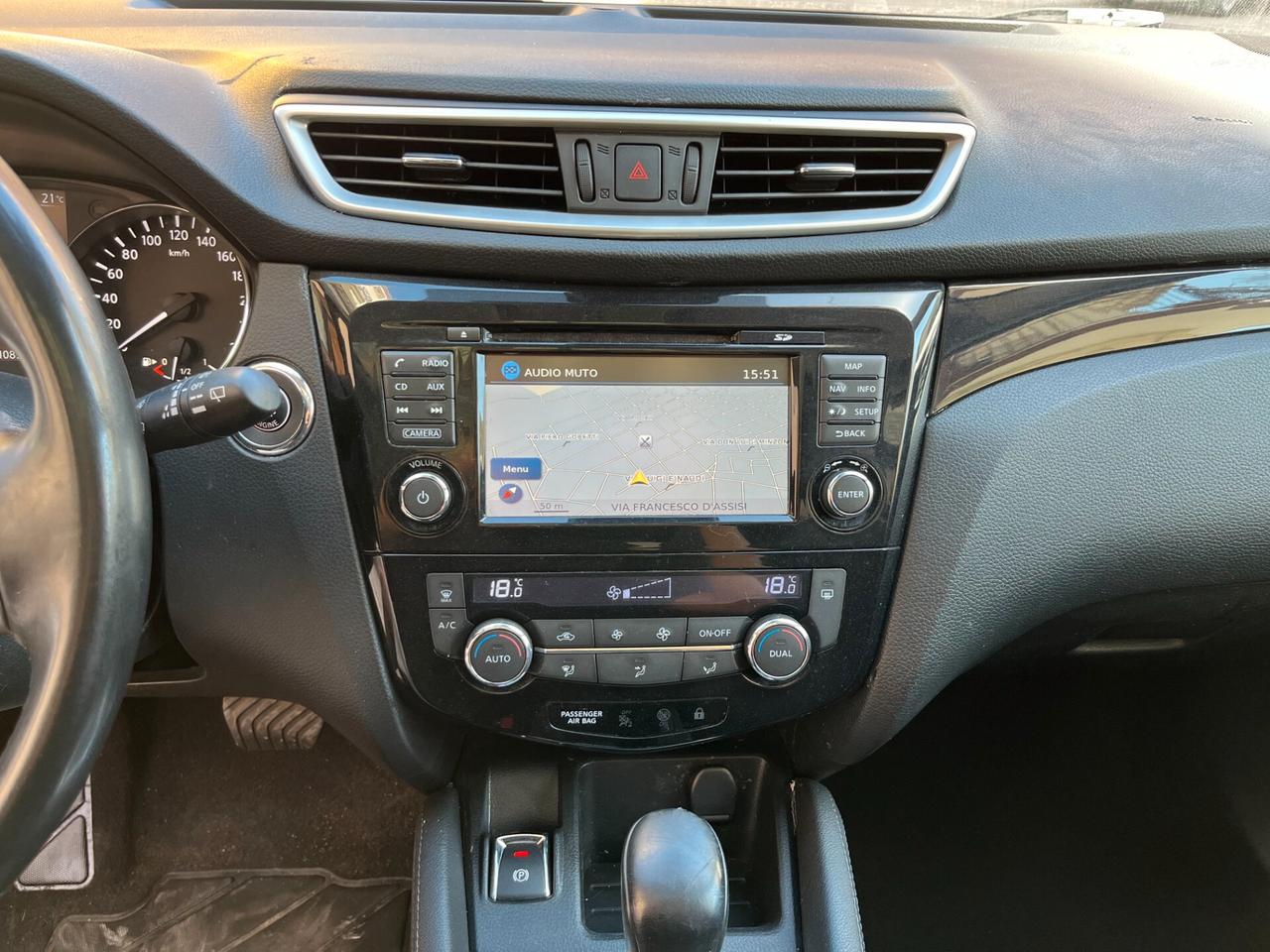 Nissan Qashqai 1.6 dCi 2WD XTronic Tekna