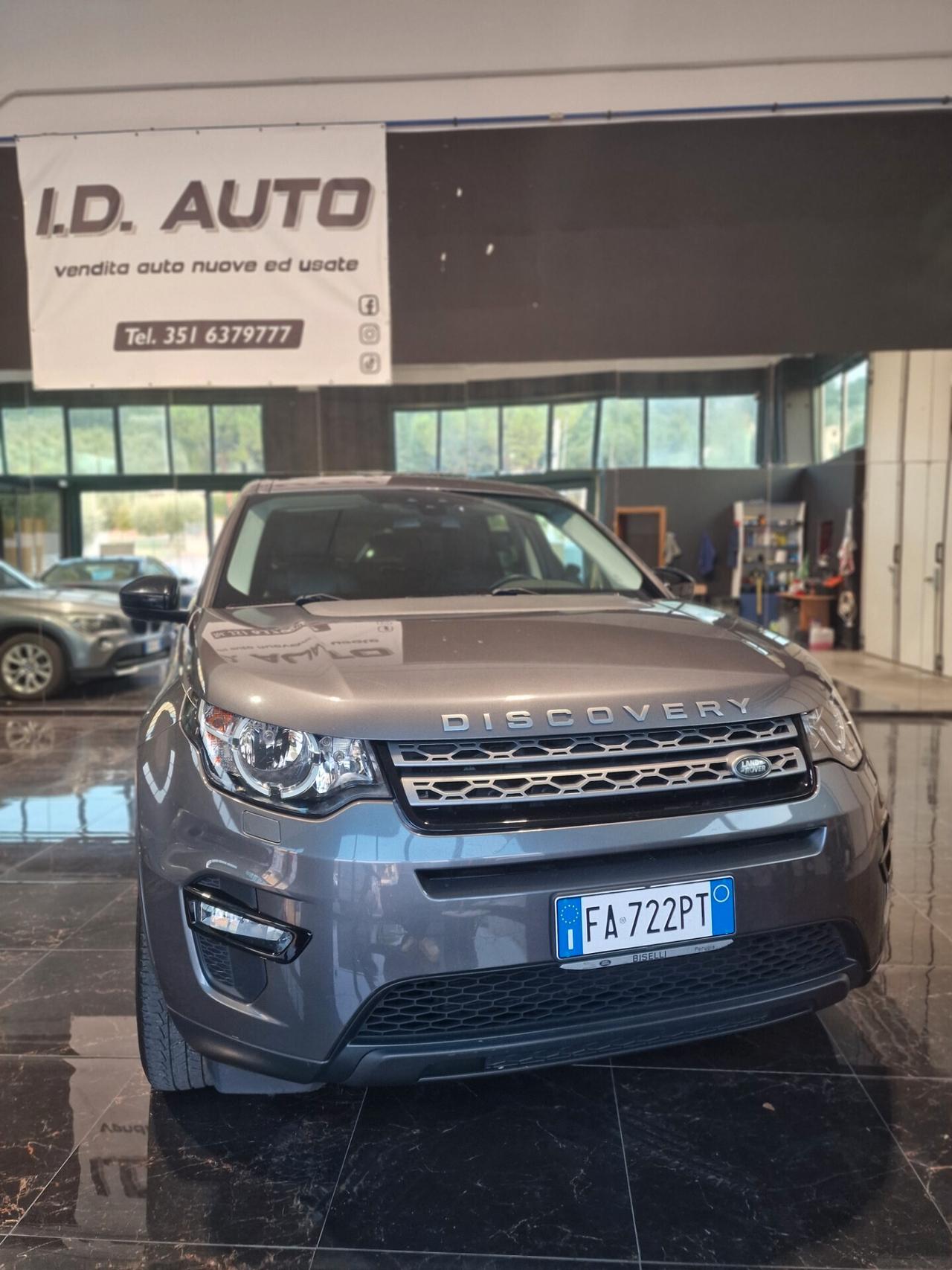 Land Rover Discovery Sport 2.0 TD4 150 CV HSE Luxury