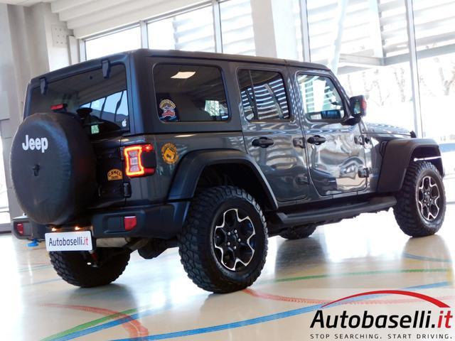 JEEP Wrangler UNLIMITED 2.0 PHEV ATX 4xe RUBICON PLUG-IN HYBRID