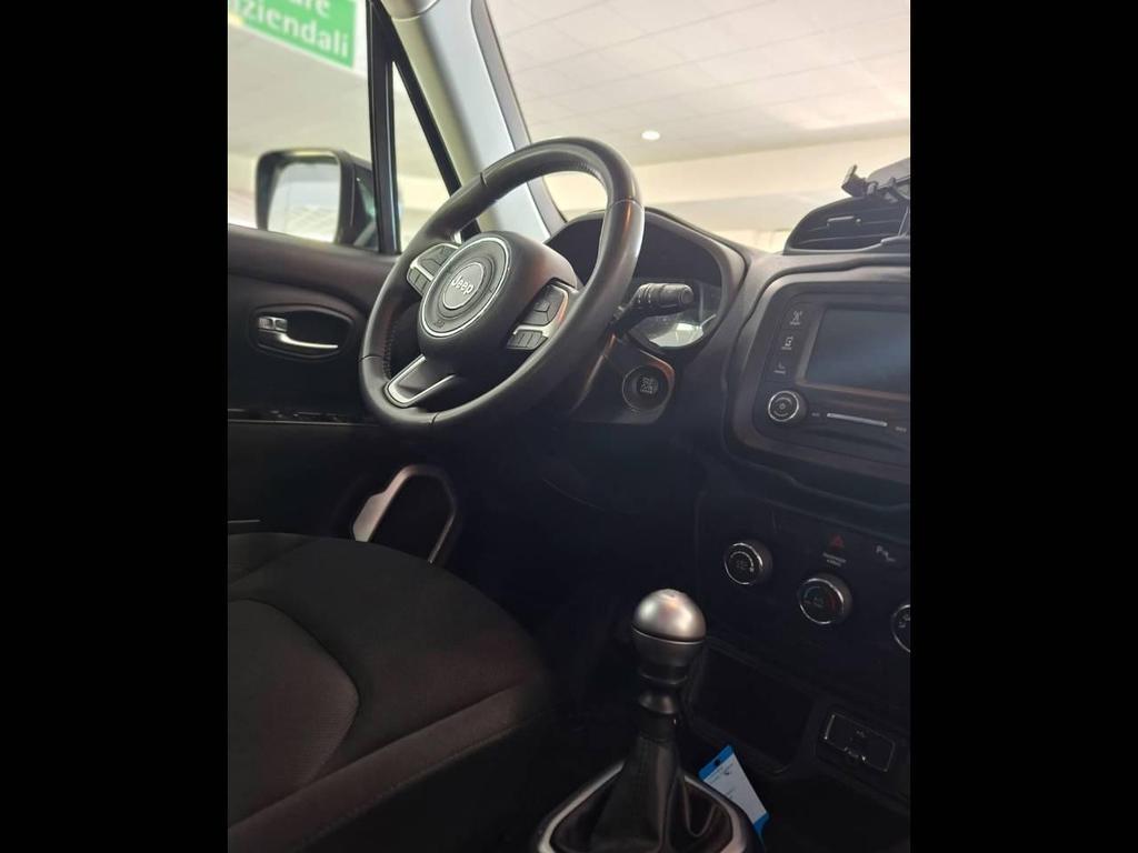 Jeep Renegade 1.4 T-Jet Longitude FWD