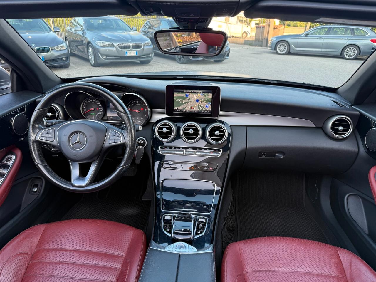 Mercedes-benz C 250 d Automatic Cabrio Premium