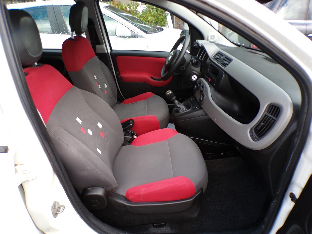 Fiat Panda 1.2 Easy Van 4 posti....62000KM!!!
