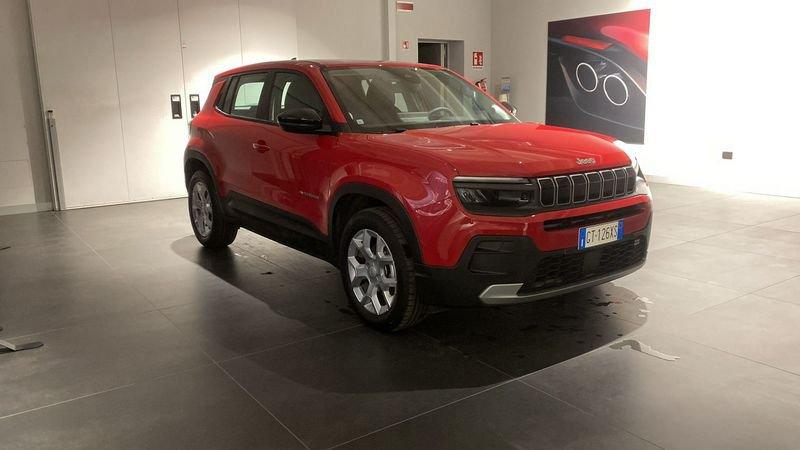 Jeep Avenger Avenger 1.2 Turbo 100 CV Altitude