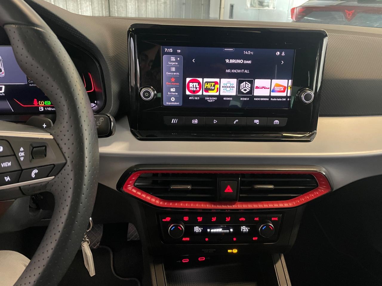 Seat Ibiza 1.0 EcoTSI 115 CV DSG 5 porte FR