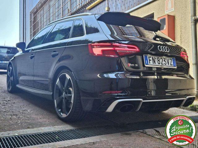 AUDI RS3 Sportback 2.5 tfsi quattro s-tronic 400cv - Carbo