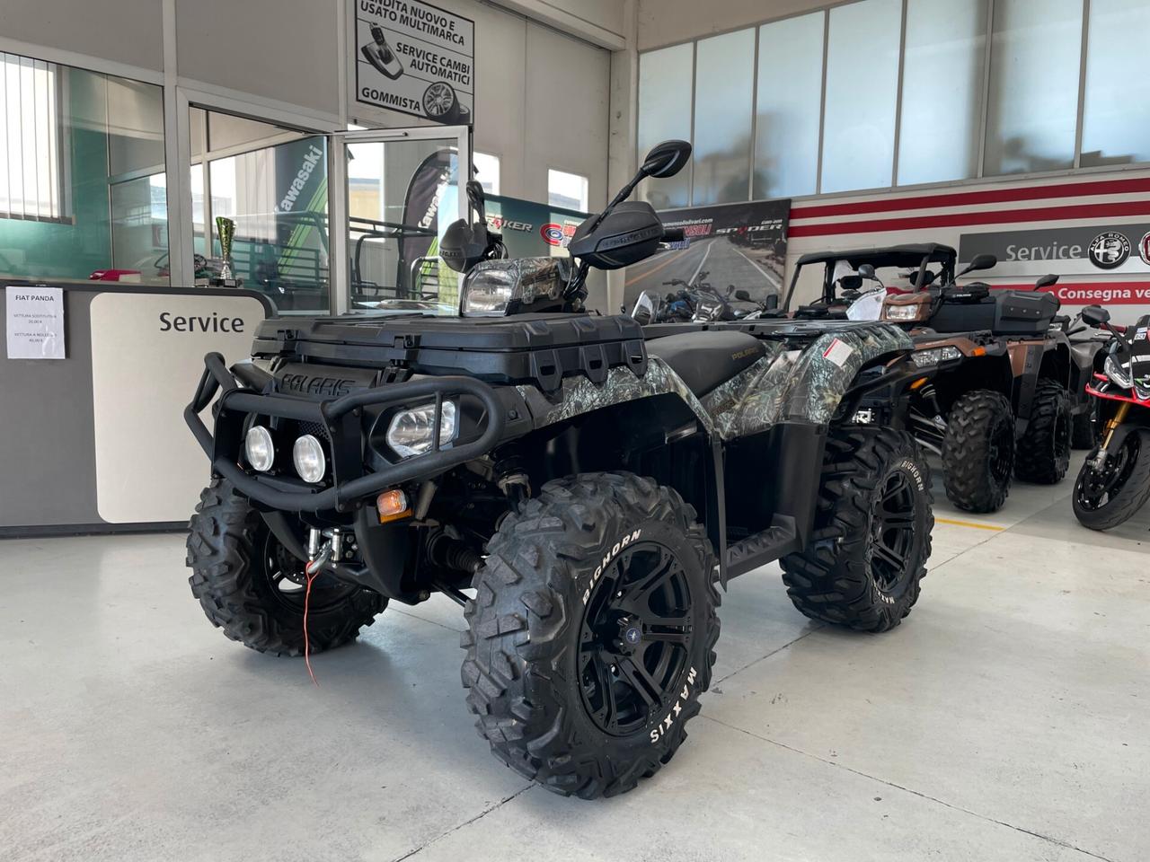Polaris Sportsman 850 XP BROWNING