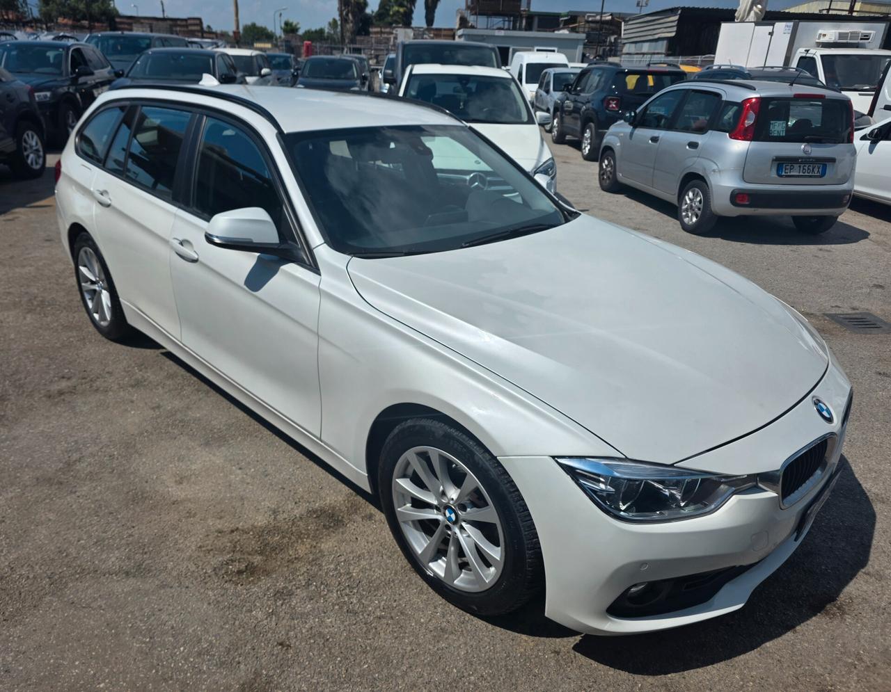 Bmw 320 320d Touring Sport