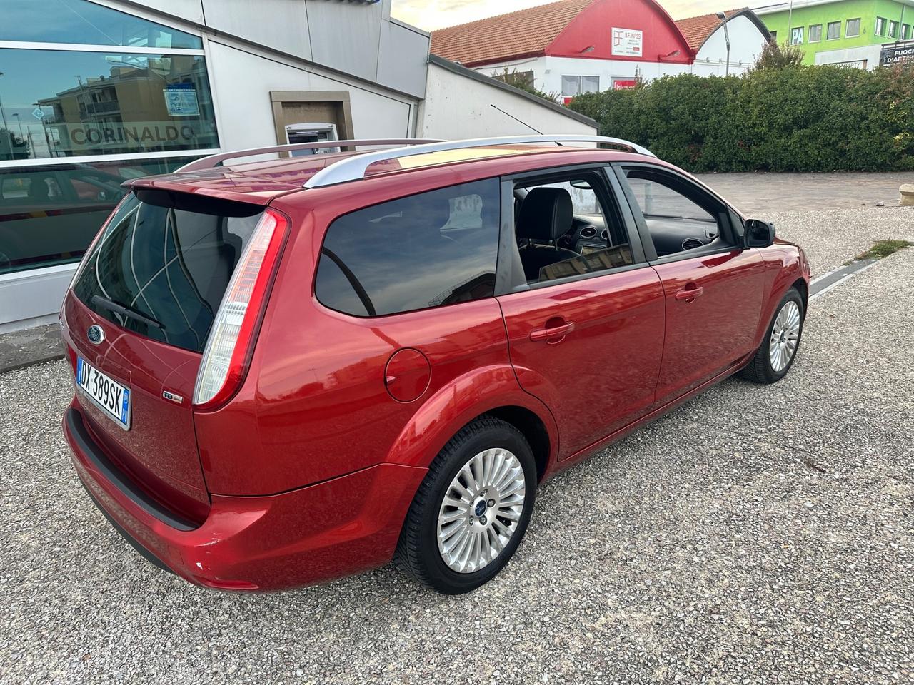 Focus 1.6 TDCi (90CV) SW Tit. (66 kw) 142.000km