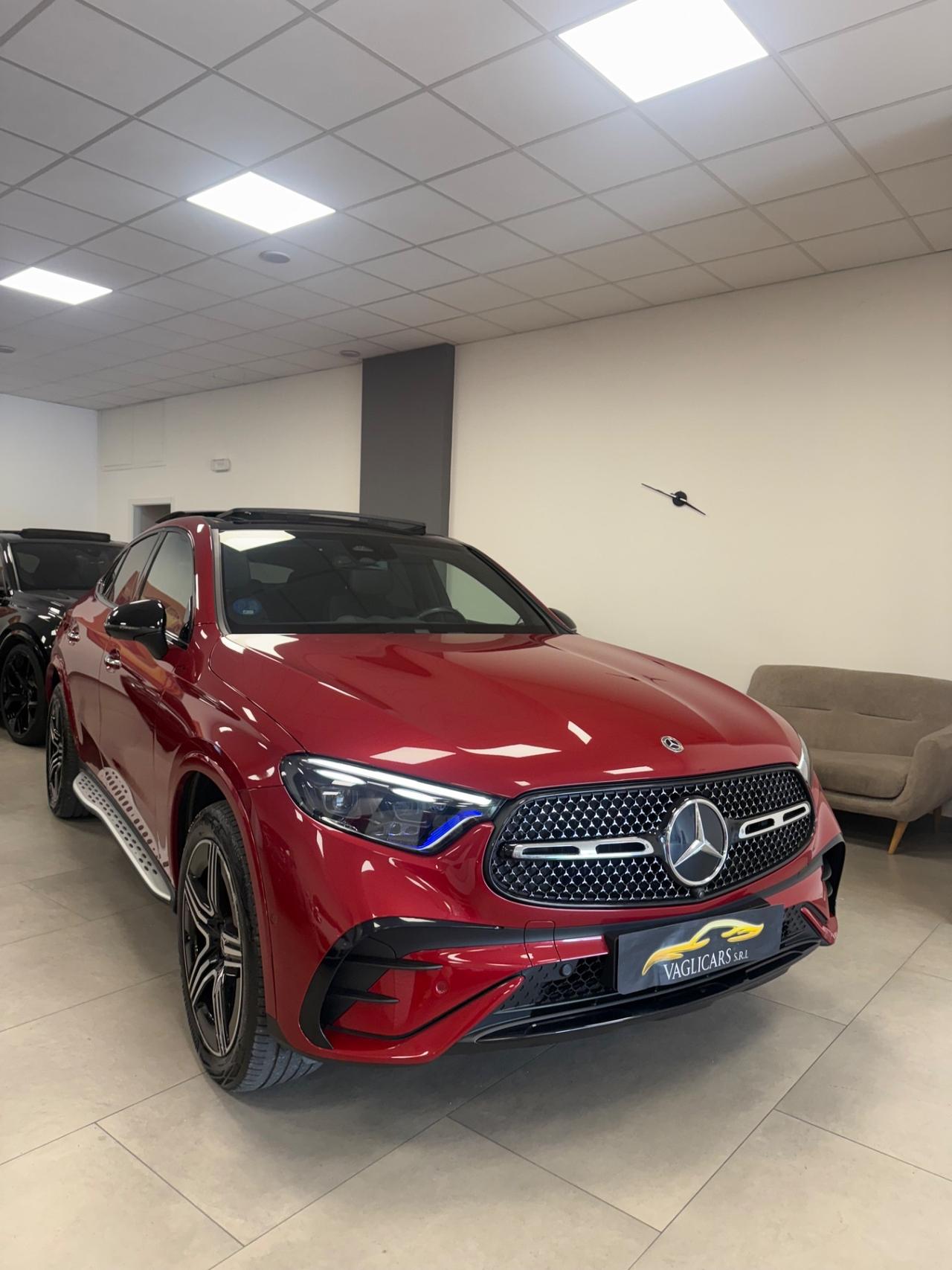 Mercedes-benz GLC 300 de hybrid EQ 4Matic Coupé AMG Line Premium Plus