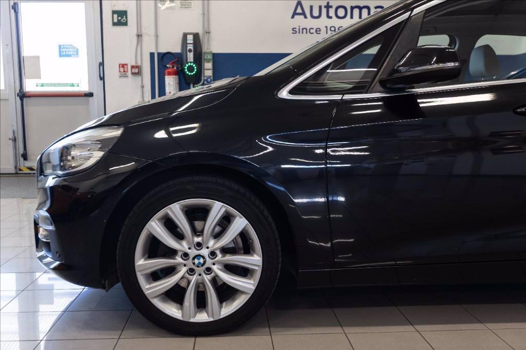 BMW 218d Active Tourer Luxury auto del 2014