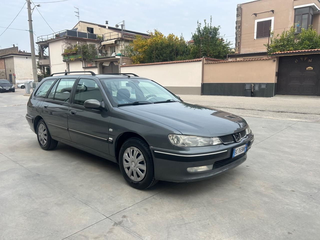 Peugeot 406 1.8i 16V cat S.W GPL