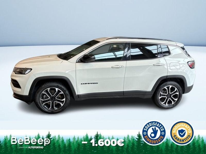 Jeep Compass 1.3 TURBO T4 PHEV LIMITED 4XE AUTO