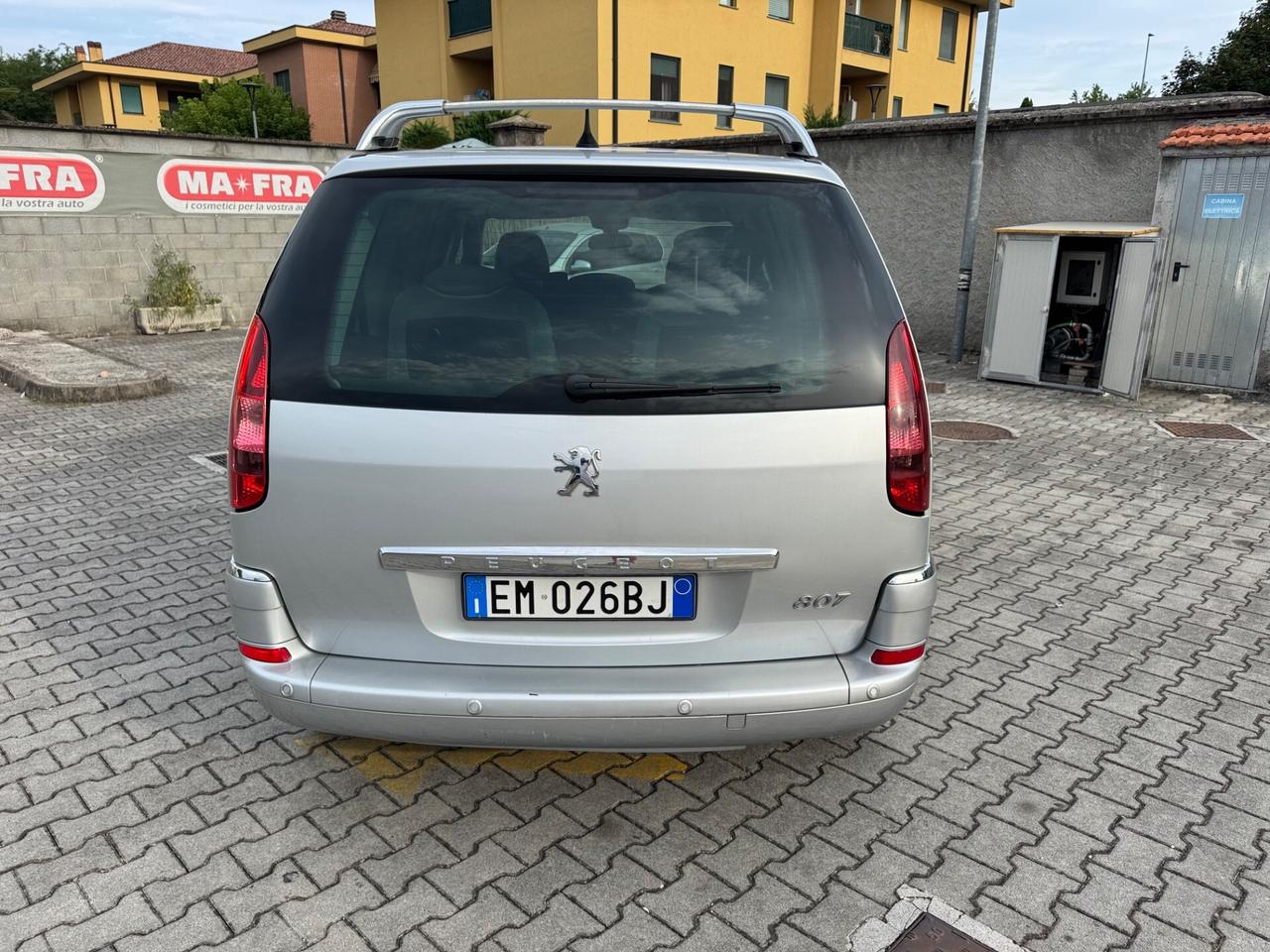 Peugeot 807 2.0 HDi 163CV SV 7 posti