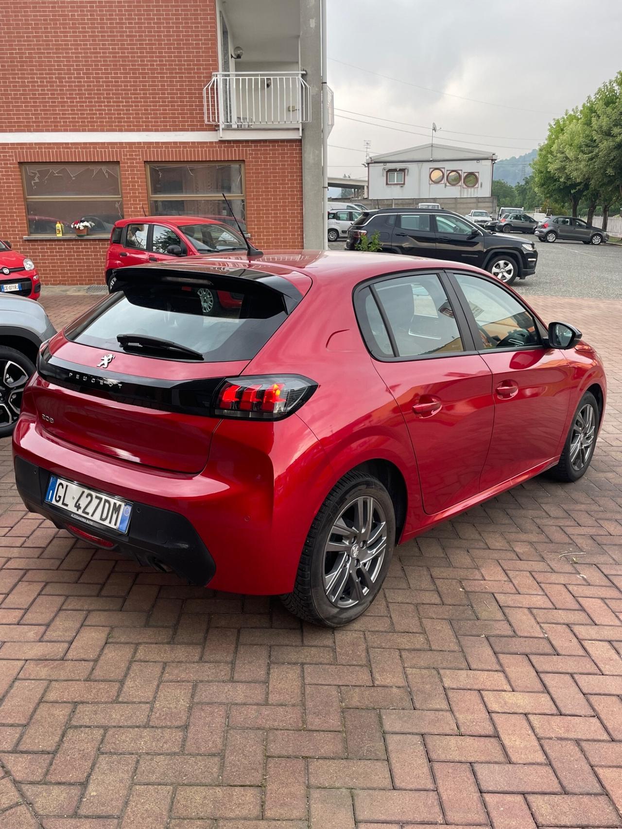 Peugeot 208 PureTech 75 Stop&Start 5 porte Active