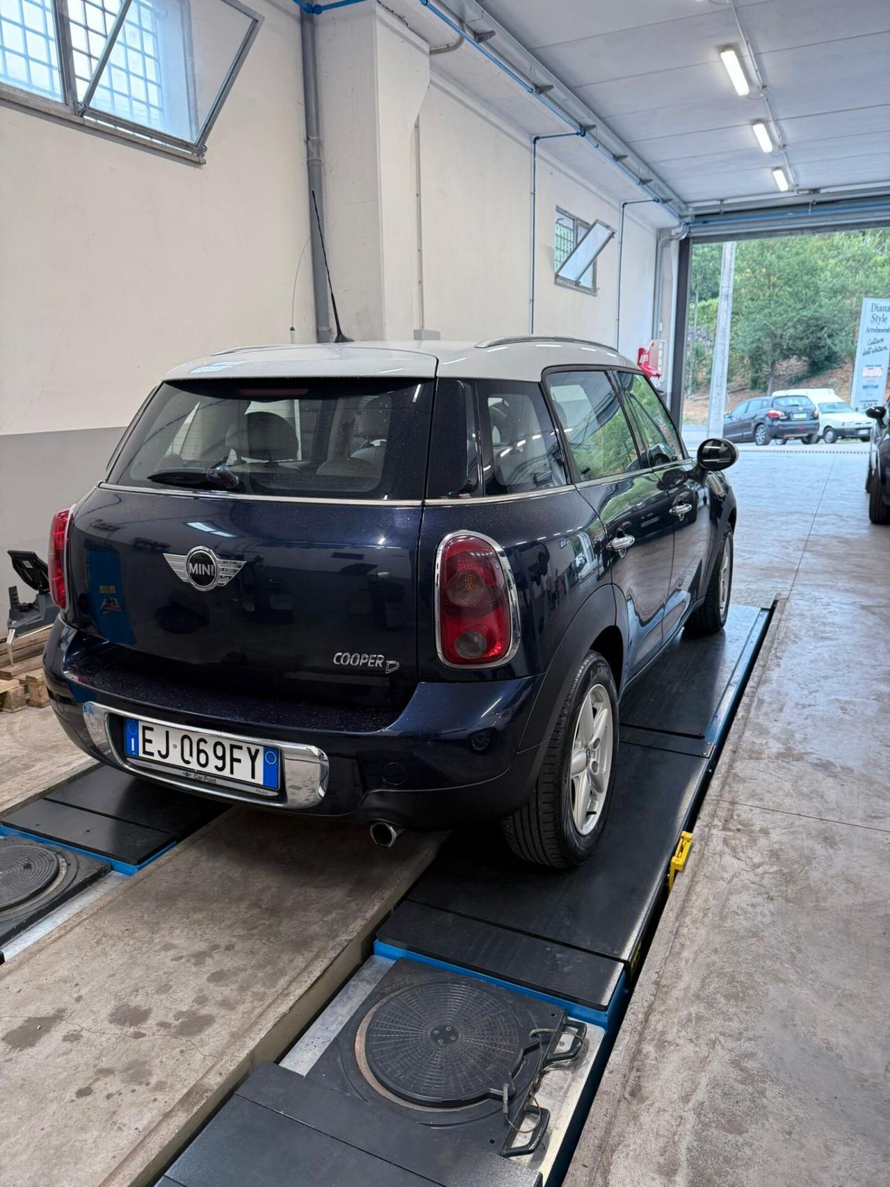 Mini Cooper D Countryman 1.6