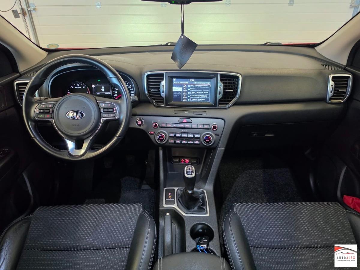KIA - Sportage 1.7 crdi Active 2wd 115cv