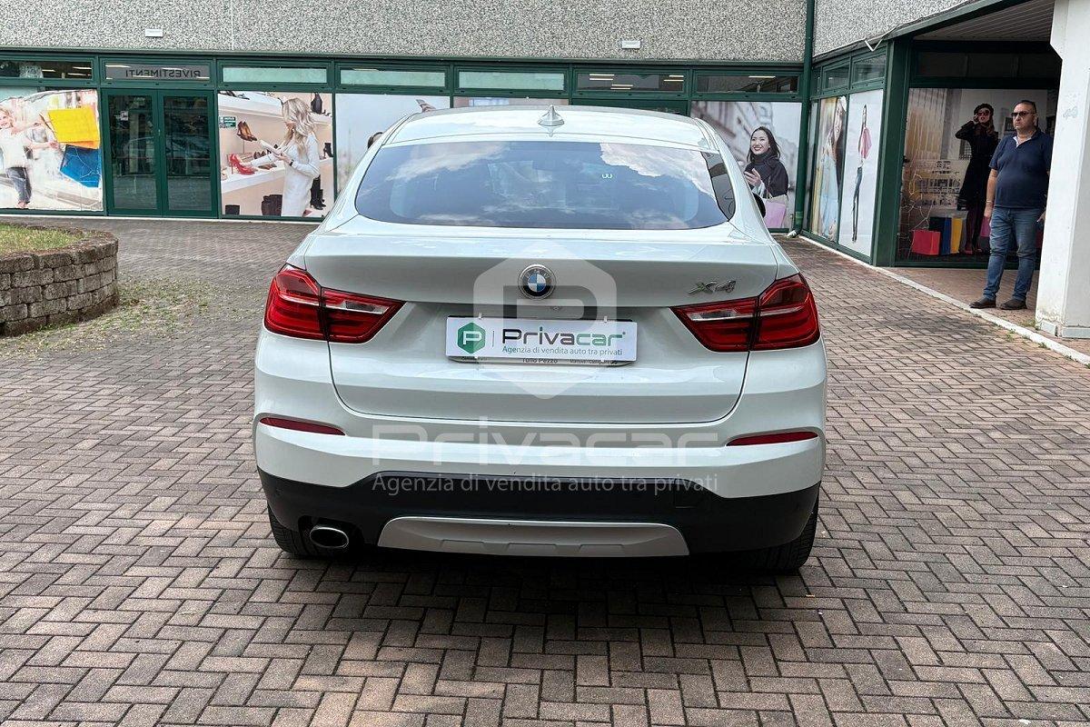 BMW X4 xDrive20d xLine