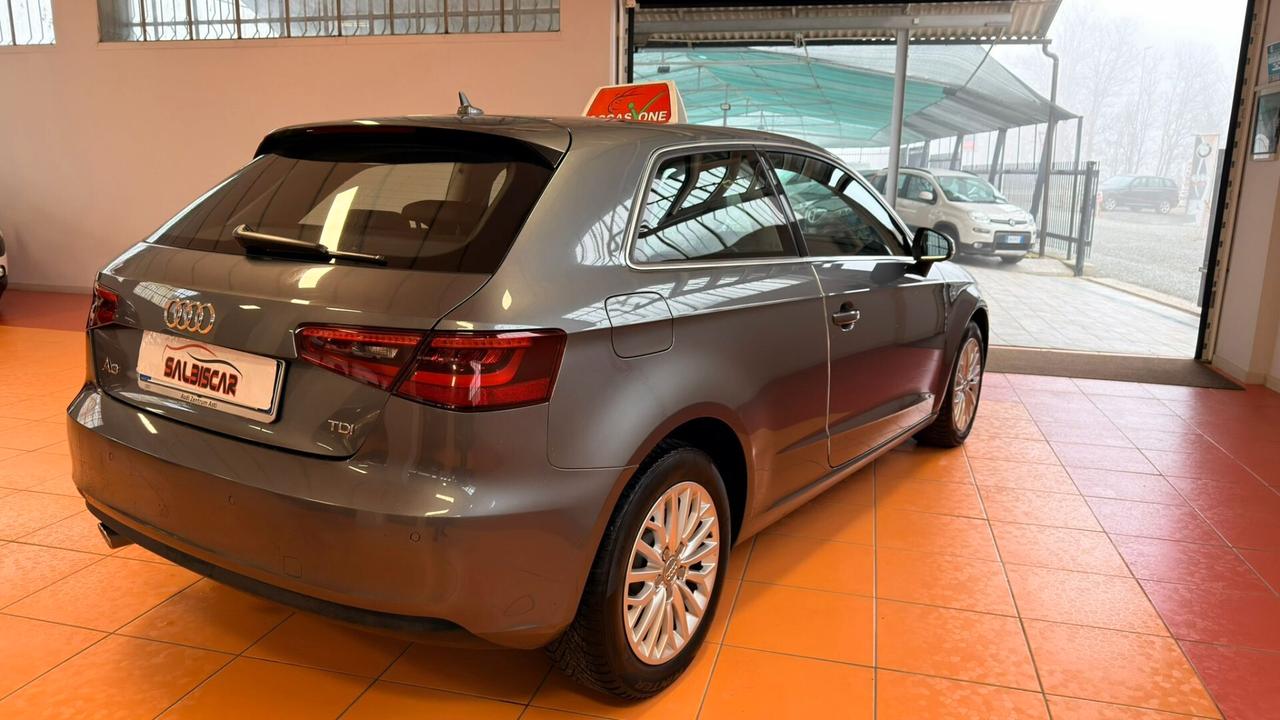 Audi A3 1.6 TDI clean diesel Attraction