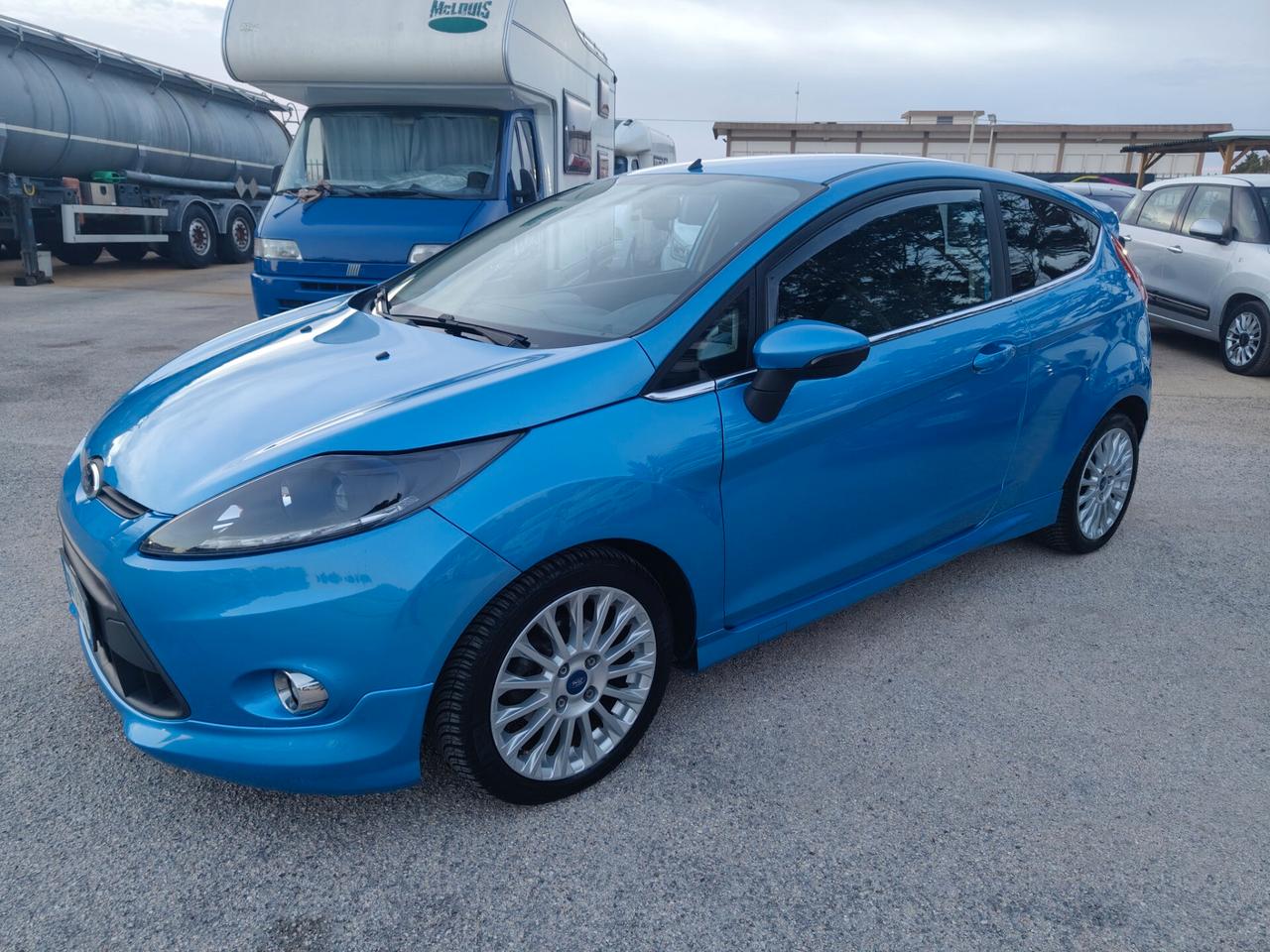 Ford Fiesta 1.4 TDCi 3p Titanium all WRC
