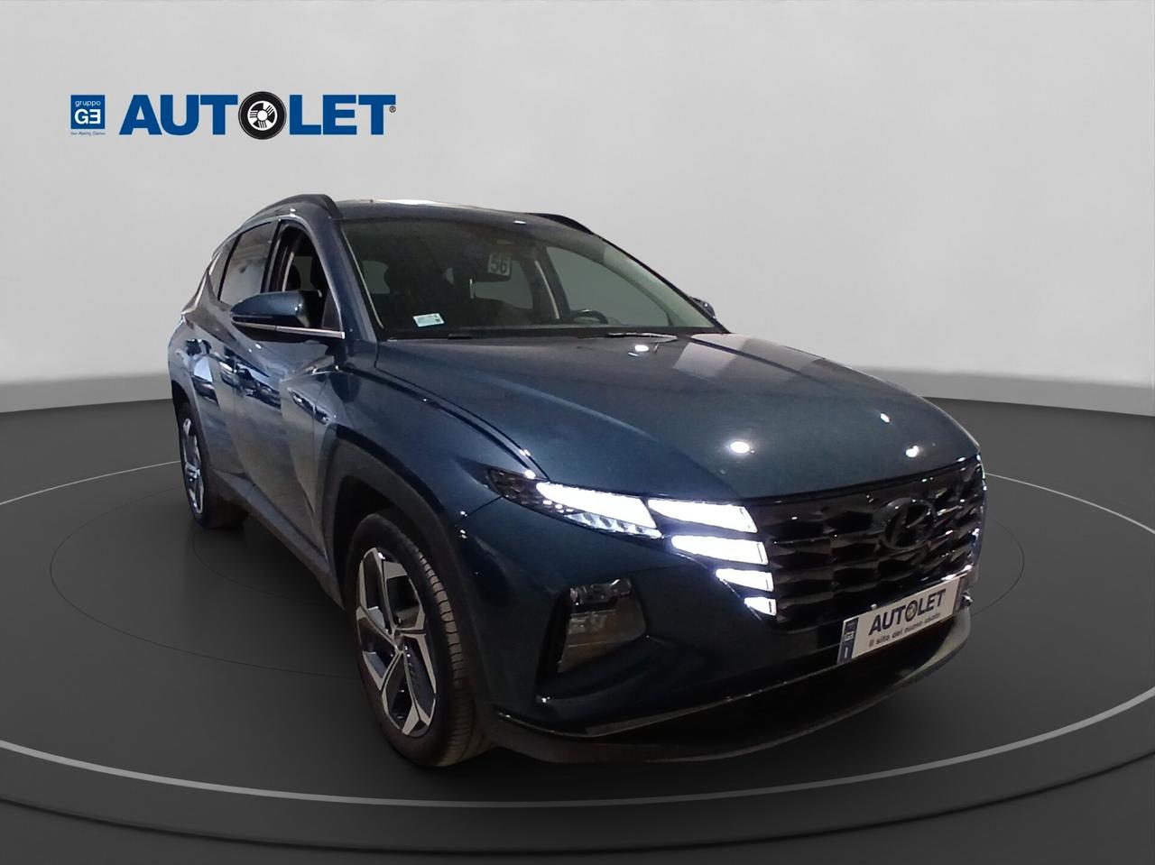 Hyundai Tucson 1.6 HEV aut. XLine