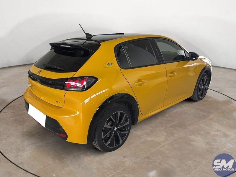 Peugeot 208 208 motore elettrico 136 CV 5 porte GT