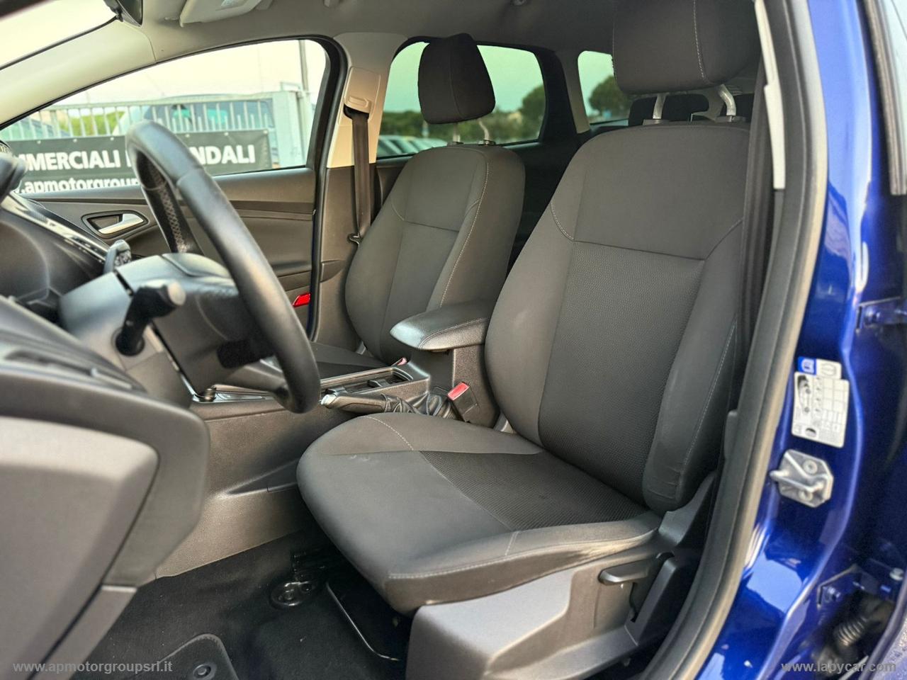 FORD Focus 1.0 EcoBoost 125 CV S&S Titanium X