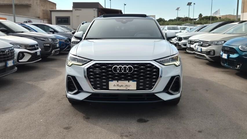 Audi Q3 SPB 40 TDI quattro S tronic line (TETTO APRIBILE) - 2020