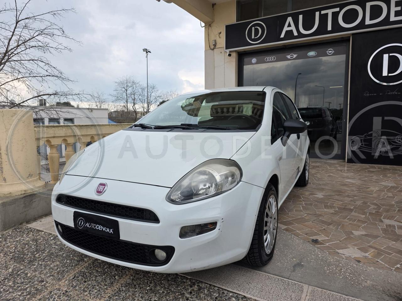 Fiat Punto 1.3 MJT 75CV 5 porte Van Pop 4 posti E5+#IVA ESPOSTA#AUTOCARRO#CLIMA