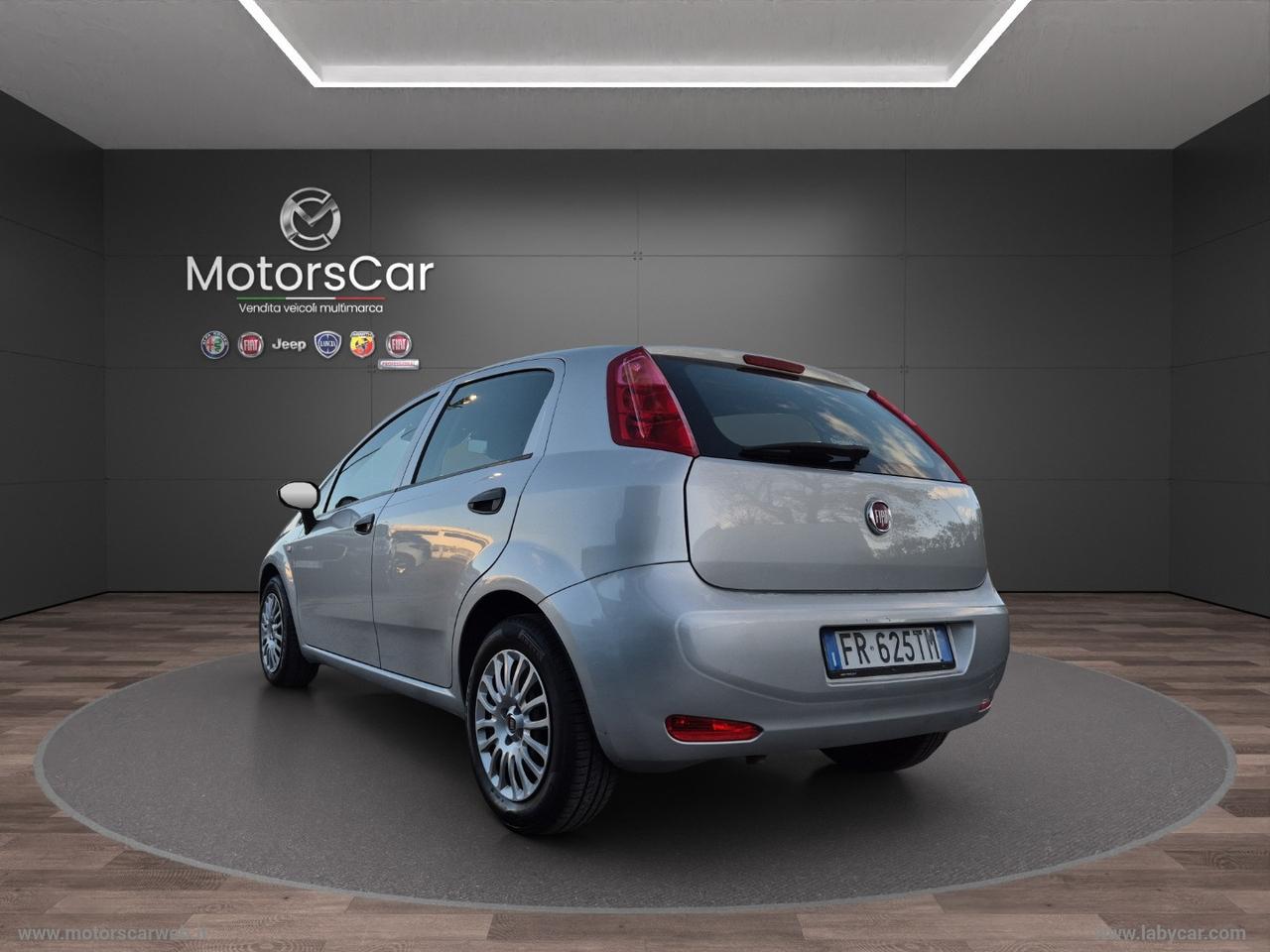 FIAT Punto 1.3 MJT II S&S 95 CV 5p. Street