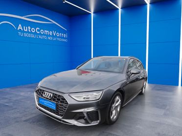AUDI A4 5ª serie A4 Avant 35 TFSI S tronic S l...