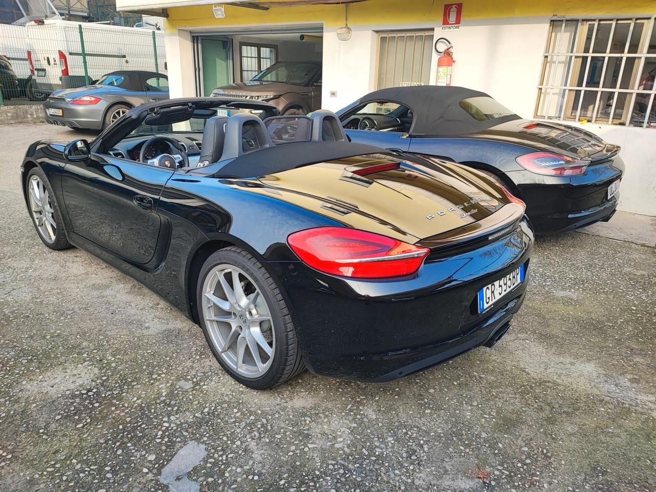 Porsche Boxster 2.7 (981) Tagliandi Porsche
