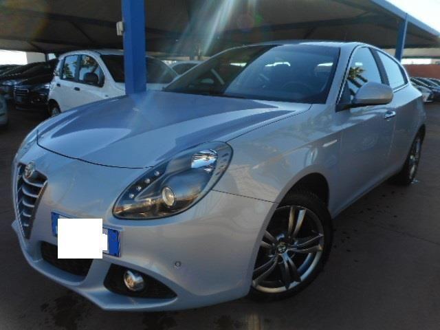 ALFA ROMEO Giulietta 1.6 JTDm-2 120 CV Exclusive u-connect NAVI BLUE&ME