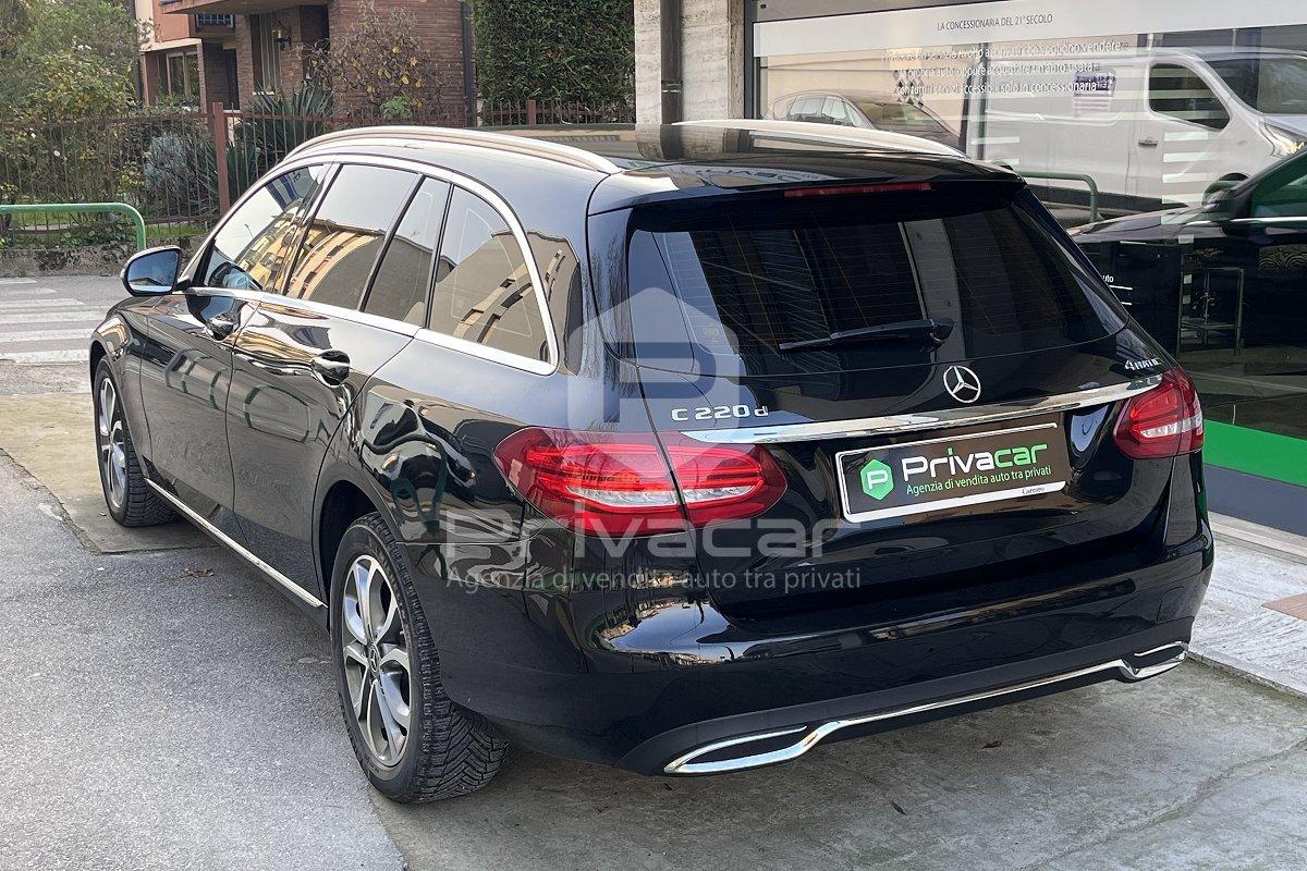 MERCEDES C 220 d S.W. 4Matic Auto Sport
