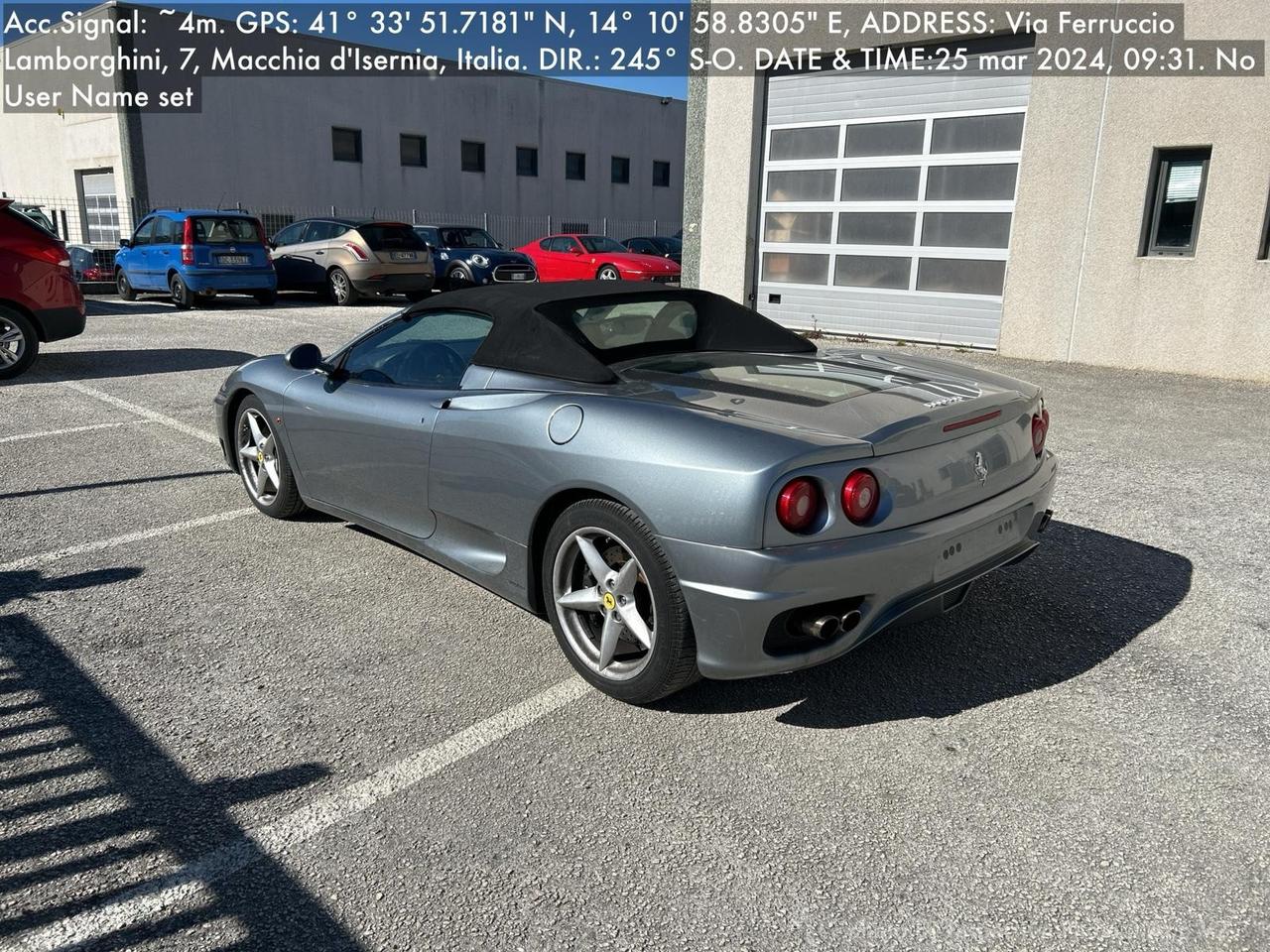 Ferrari 360 Spider F1