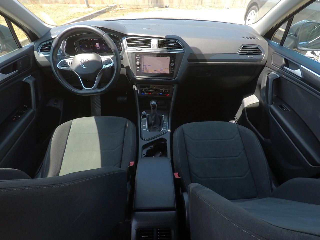 Volkswagen Tiguan 2.0 TDI 150 CV SCR DSG Elegance