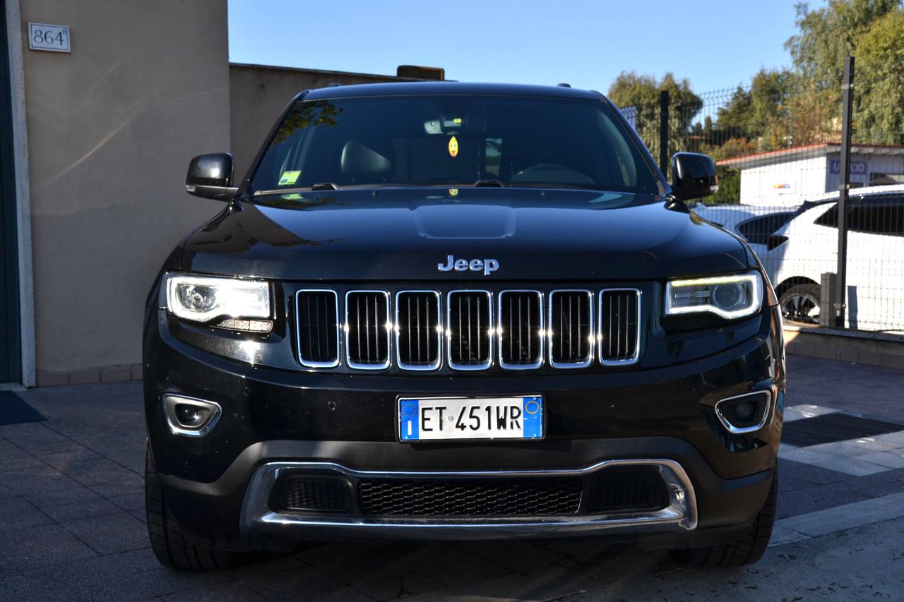 Jeep Grand Cherokee 3.0 V6 CRD 250CV MJT LIMITED ***PREZZO VERO**