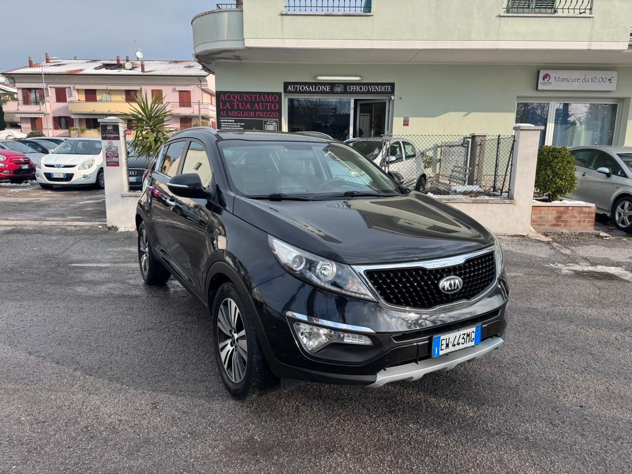 Kia Sportage 1.7 CRDI VGT 2WD Class