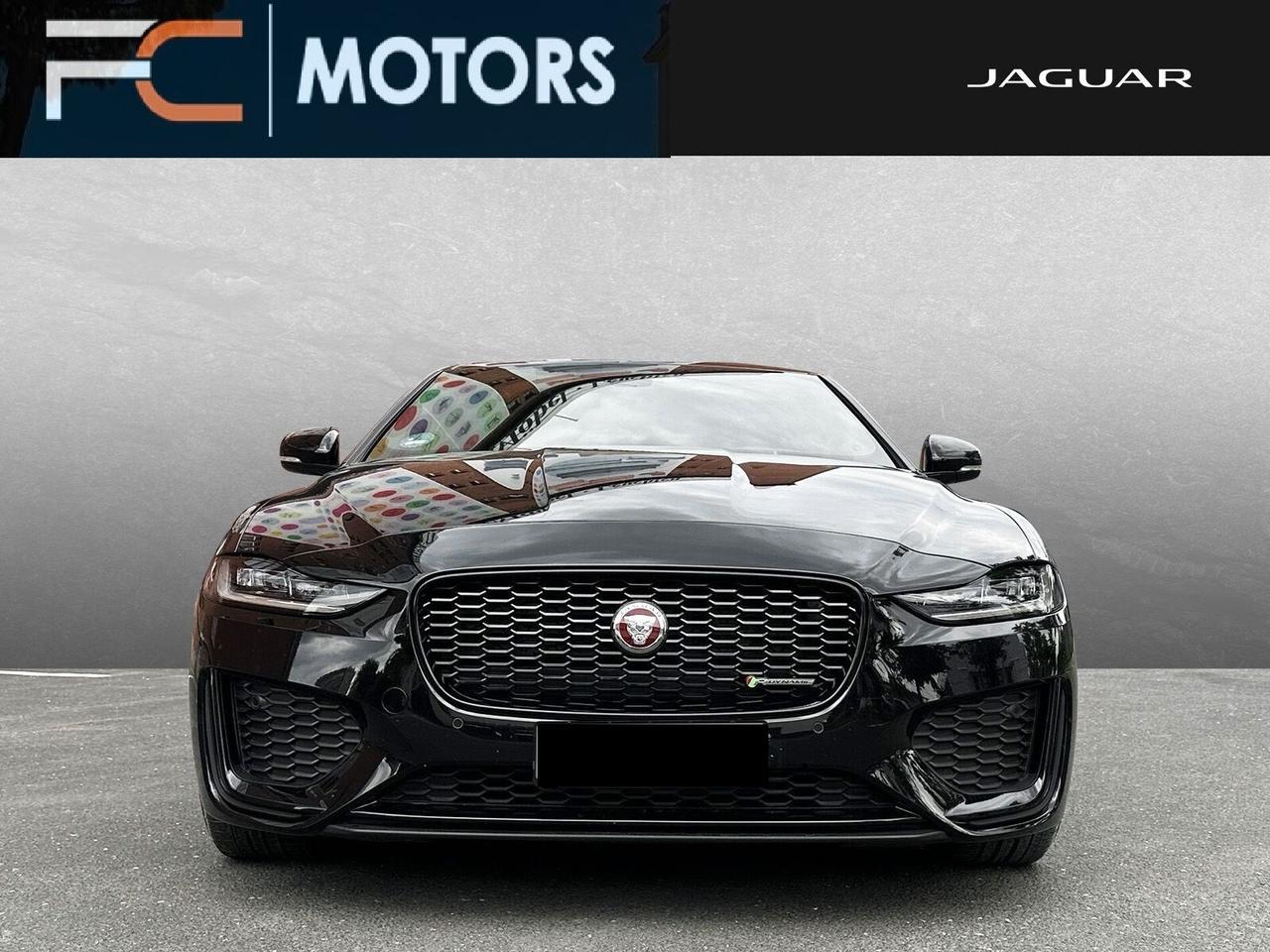 Jaguar 2.0 D204 R-Dynamic Black PELLE-TETTO-VIRTUAL